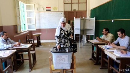 Избирком Египта продлил на 1 день голосование на выборах президента