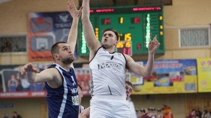 Определены полуфиналисты чемпионата Украины по баскетболу