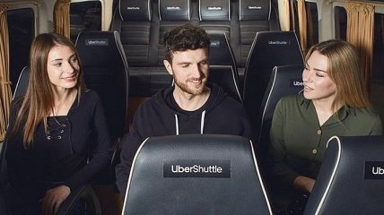 Uber запустил в Киеве свою "маршрутку": сколько стоит проезд 
