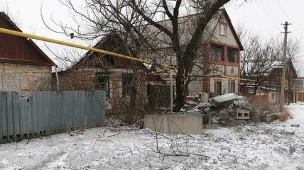 Ремонтники восстановили часть поврежденной в районе Авдеевки ЛЭП