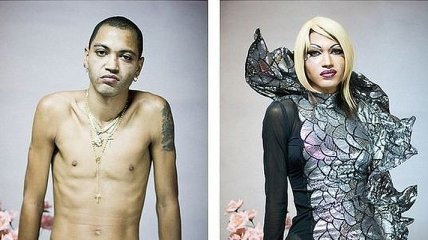 Смелые снимки людей до и после смены пола (Фото) 