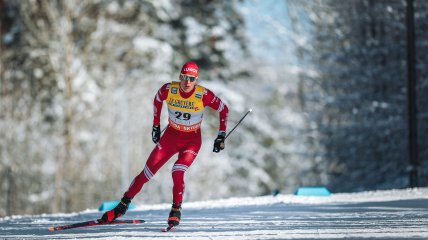 Александр Большунов