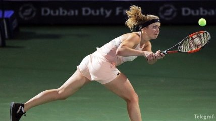 Свитолина вышла в четвертьфинал престижного турнира в Дубае