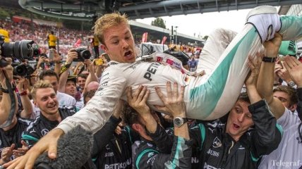 Нико Росберг выиграл Гран-при Италии "Формулы-1"