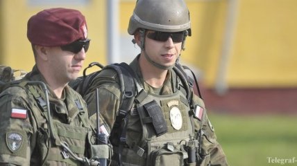 Польские военные будут обучать украинских офицеров