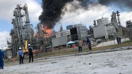 На заводе в Хьюстоне произошел взрыв: есть пострадавшие