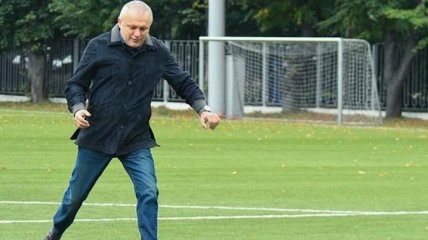 Суркис прокомментировал слухи об увольнении Красникова