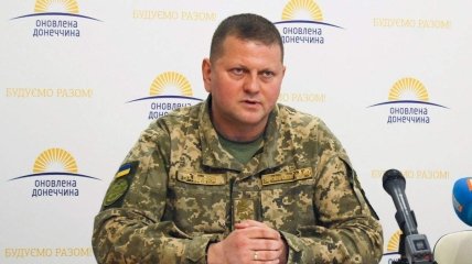 Главнокомандующий Вооруженными Силами Украины генерал Валерий Залужный