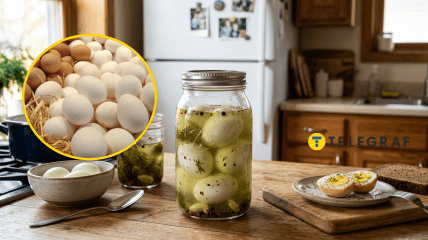 Маринованные яйца