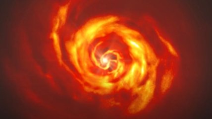 Рождение новой планеты: астрономы впервые засняли уникальное космическое явление (Видео)
