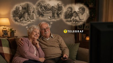 Пожилые люди вспоминают молодость