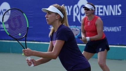 Надежда Киченок сыграет в полуфинале парного разряда турнира в Осаке
