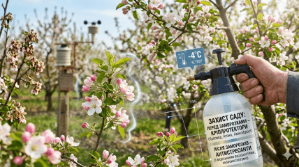 Чем обработать сад весной перед похолоданием