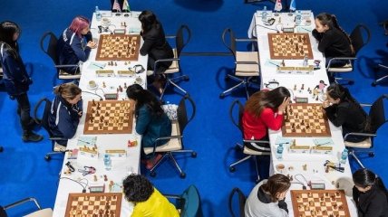 Китаянки выиграли командный чемпионат мира по шахматам