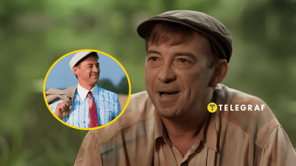 Исполнитель роли Митяя в сериале "Сваты", актер Николай Добрынин