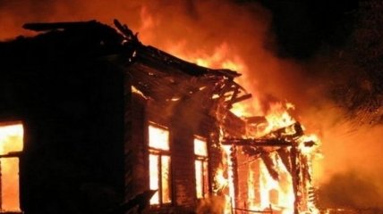 На Днепропетровщине заживо сгорел мужчина