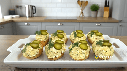 Намазка с тунцем