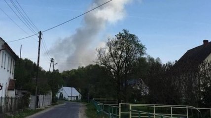 В Польше прогремел мощный взрыв на фабрике пороха