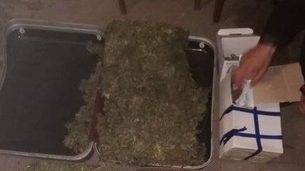 Искали угнанный мопед: полицейские Херсонщины обнаружили 15 кг наркотиков