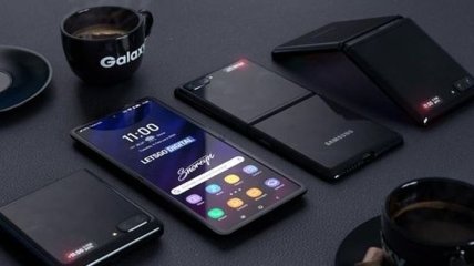 Новые подробности гибкого смартфона Samsung Galaxy Z Flip (Видео)