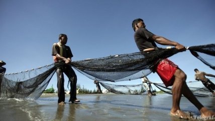 Утилизация выброшенных рыболовных сетей