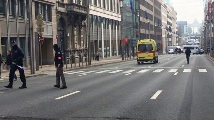 В Брюсселе из-за теракта закрываются общественные учреждения
