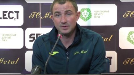 "Спасибо и до встречи": украинский тренер провел самую короткую пресс-конференцию (видео)