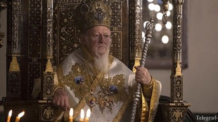  Вселенський патріарх Варфоломій привітав українців з Днем Незалежності
