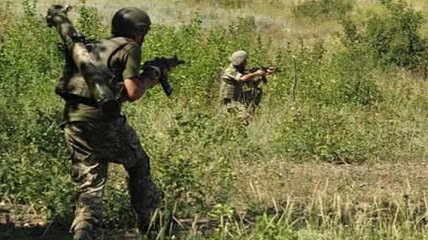 ООС: Боевики применили запрещенное вооружение, есть раненые 