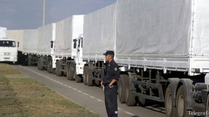 Пограничники не нашли в грузовиках РФ оборудования луганских заводов