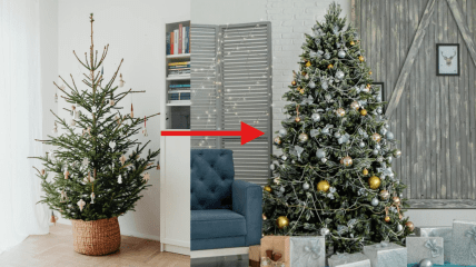 Новогодняя елка