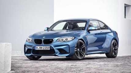 Презентовано спортивное купе BMW M2 2016