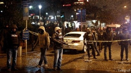 В центре Стамбула произошел теракт 