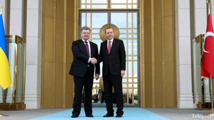 Украина и Турция должны подписать соглашение о ЗСТ в 2016 году