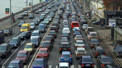 Проблемный трафик: украинский город попал в список городов с самыми большими пробками