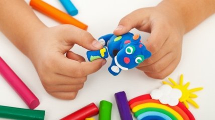 DIY: Масса для детской лепки своими руками