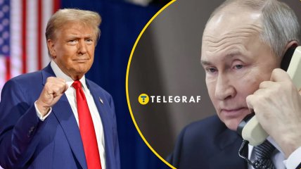 Дональд Трамп и Владимир Путин