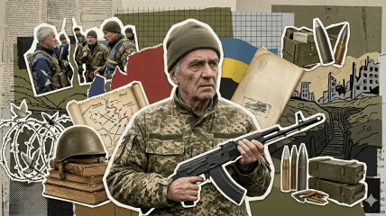 Пожилые украинцы могут только по собственному согласию присоединиться к ВСУ
