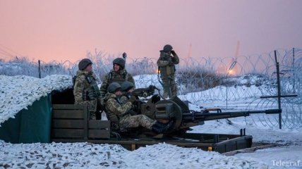 АТО: на Донецком направлении боевики нарушили режим тишины 4 раза