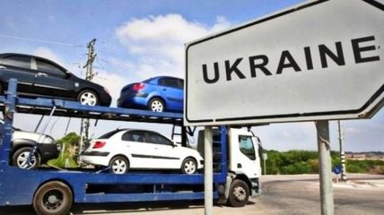 В Украине вырос импорт легковых авто