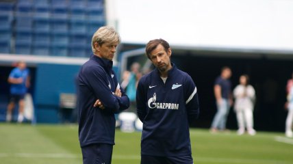 Анатолій Тимощук та Сергій Семак