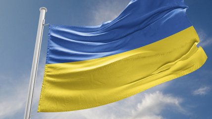 У Вінницькій області чоловік використав прапор України замість серветки: "розплата" не змусила себе довго чекати