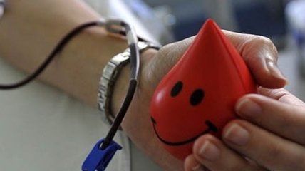 Киевский центр крови получит финансовую помощь от Чехии