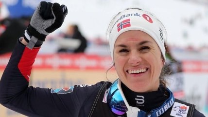 Норвежка Венг - двукратная победительница Тур де Ски