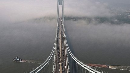 Самые длинные подвесные мосты мира (Фото)