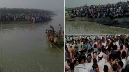 На реке в Индии перевернулась лодка: много погибших