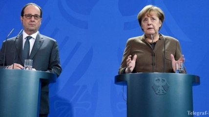Меркель и Олланд требуют немедленно оказать помощь населению в Алеппо