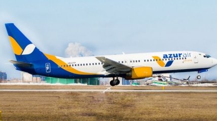 Самолет из Анталии не смог приземлиться в аэропорту Харькова (Видео)