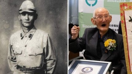 В Японии скончался старейший мужчина планеты 