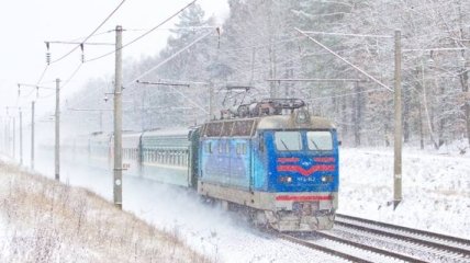 "Укрзализныця": Движение поездов совершается без опозданий